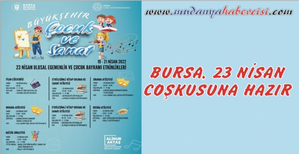 BURSA, 23 NSAN COKUSUNA HAZIR